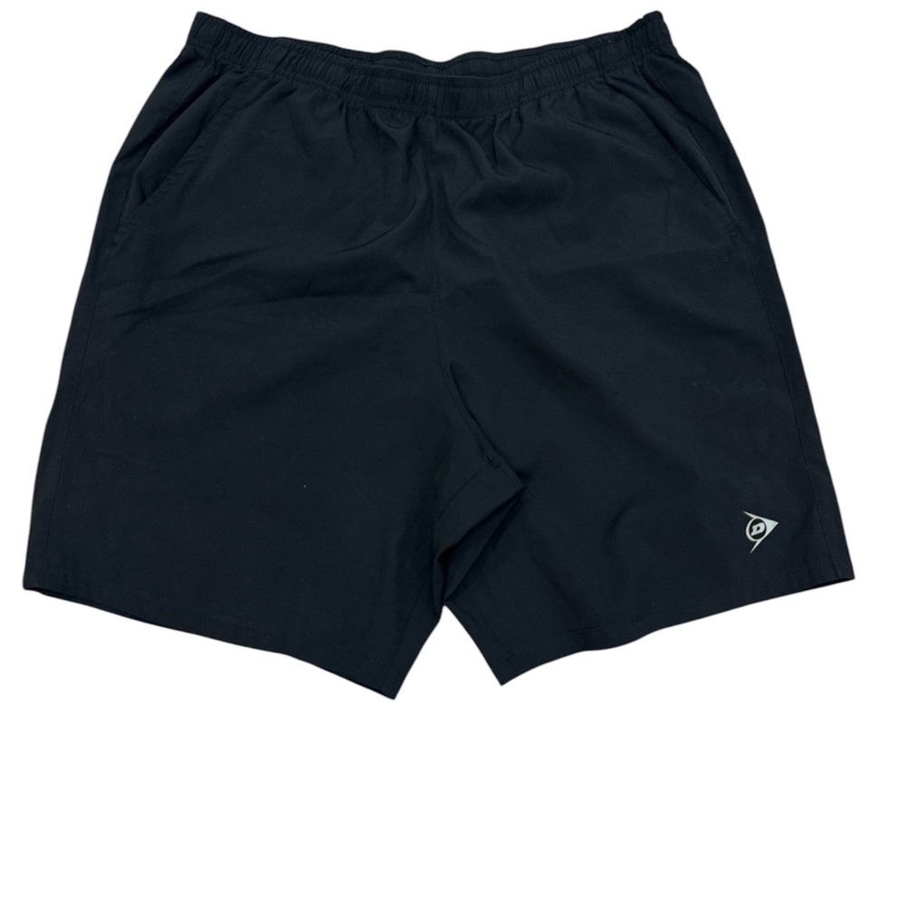 Dunlop Men's Black Shorts Activewear Size XL